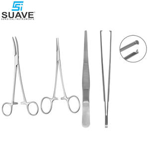 Pinzas Quirúrgicas de Acero Inoxidable de Última Generación, Fabricadas en Pakistán, por SUAVE SURGICAL INSTRUMENTS - Product Image 2