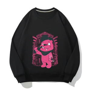 ชุดวอร์มกางเกงวอร์มสำหรับผู้ชายชุดวอร์มผ้าเกล็ดปลาแบบรูดซิปพิมพ์ลาย DTG - Product Image 3