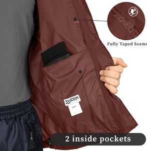 ¡Novedad de 2025! Chaqueta cortavientos Softshell ecológica para hombre, lona con capucha, repelente al agua a prueba de viento para senderismo al aire libre - Product Image 4