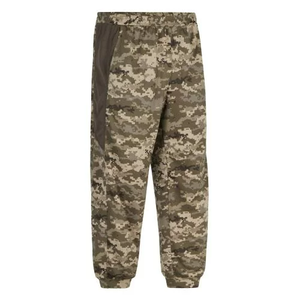 Men's Lightweight Summer Training Pants Breathable Stretchable Polyester Knitted Fabric Multi-Pocket Design <b>Camouflage</b> "SERPENS" - Product Image 1