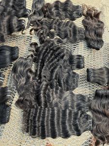 วิกผมคน100% 22นิ้วสำหรับต่อผมแท้เรมี่อินเดียนผมหยิกธรรมชาติ - Product Image 4