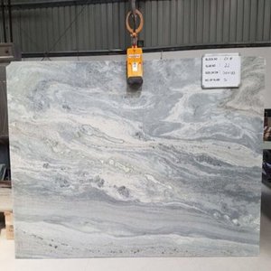 Natural Blue Wave <b>Marble</b> Slab Polished Honed Surface Custom Cut Indian <b>Marble</b> Waterproof for Contemporary Home Decor Dining - Product Image 5