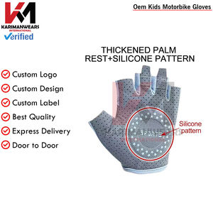 Guantes Deportivos de Dedos Completos al por Mayor, Diseño Personalizado OEM, Guantes de Ciclismo de Dedos Completos con Absorción de Impactos para Hombre y Mujer - Product Image 2