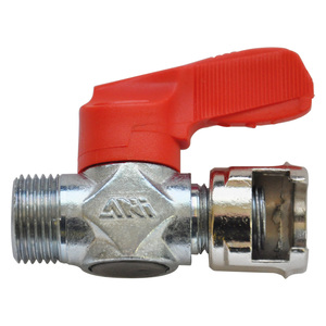 Rubinetto di derivazione con dado di bloccaggio 13/A Air/11 - 1/4m - Product Image 1