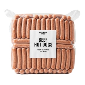 Ventes en gros de hot-dogs surgelés au bœuf, export en vrac, fournisseur direct d'usine pour les services de restauration et les canaux de vente au détail dans le monde entier - Product Image 4