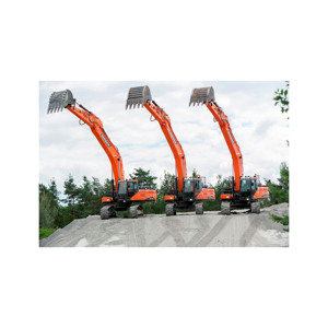 Doosan DX350LC รถขุด2024ที่มีอายุการใช้งานยาวนานพร้อมแขนและบูมที่ออกแบบมาสำหรับไซต์ก่อสร้างขนาดใหญ่ - Product Image 3