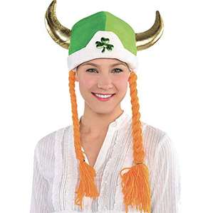 חם למכור ויקינג כובע סדרת פרוותי כחול כובע קסדה למבוגרים ליל כל הקדושים תלבושות אבזר - Product Image 4