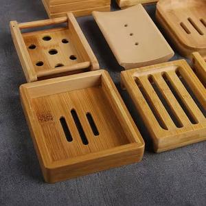 ที่วางสบู่ไม้ขนาดพิเศษ งานตกแต่งห้องน้ำที่ดีที่สุด สำหรับวางสบู่ในห้องอาบน้ำ - Product Image 2