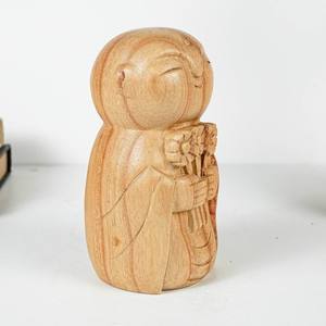 Nuevo diseño artístico de madera esculturas para exteriores e interiores estatua de Bellas Artes de madera escultura abstracta tallada a mano - Product Image 2