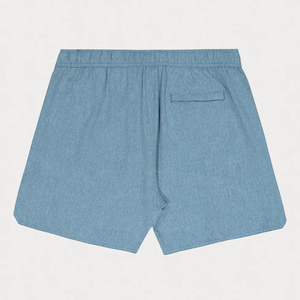 Shorts de sport en coton uni respirant à taille élastique pour hommes, personnalisables avec logo, en sergé, pour la course et la gym, modèle 2026 du fabricant OEM - Product Image 4