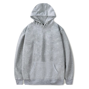 2025 sudaderas con capucha de manga larga para hombres de talla grande hechas a medida sudaderas con capucha de alta calidad con estampado bordado suministro de fábrica sudaderas con capucha para Unisex - Product Image 3