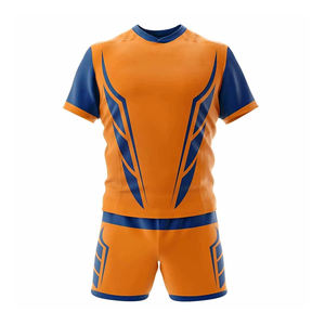 Uniforme de rugby en polyester 100% du fabricant pakistanais pour ensemble léger et respirant pour jeunes - Product Image 2