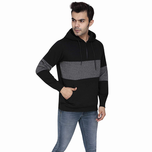 Vente en gros 100% coton sweat à capuche pour hommes confortable personnalisé nouveau pull respirant avec broderie impression vente d'usine pour l'hiver - Product Image 3