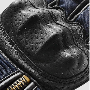 Gants de moto de course de fabrication professionnelle Gants de moto de sport de protection d'équitation personnalisés - Product Image 3