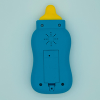 My Dua Teacher Meilleur cadeau islamique pour les enfants de 2 à 4 ans Jouet éducatif en peluche pour un apprentissage quotidien facile pour les musulmans en plastique