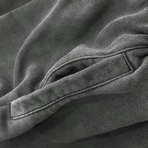 2024 nouveauté hommes High Street français éponge lavage à l'acide Shorts le plus confortable en gros été Streetwear - Product Image 4