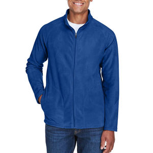 Veste en polaire solide pour homme-Look élégant et tendance Idéal pour le plaisir en plein air Offre une chaleur durable Parfait pour les jours d'hiver - Product Image 1
