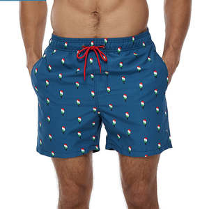 Pantalones cortos de malla para hombre, sublimación Dtg, impresión poliéster, 5 pulgadas, entrepierna, pantalones cortos de malla para gimnasio para hombre - Product Image 5