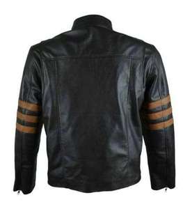 เสื้อแจ็คเก็ตหนังสำหรับผู้ชาย - Product Image 6