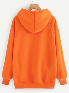 Women's Drawstring Cropped Hoodies Winter Warm Fleece Pullover Vintage <b>Crop</b> <b>Top</b> Hoodies for Girls by Standard International - Product Image 2