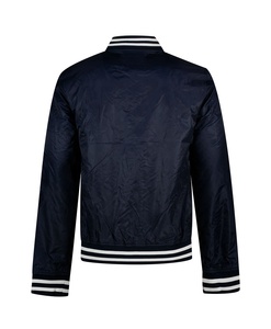 แจ็กเก็ตเบสบอลผ้าซาตินสำหรับผู้ชายเสื้อกันลมสำหรับฤดูหนาวเสื้อแจ็กเก็ตเบสบอลผ้าซาตินงานตามสั่ง - Product Image 6