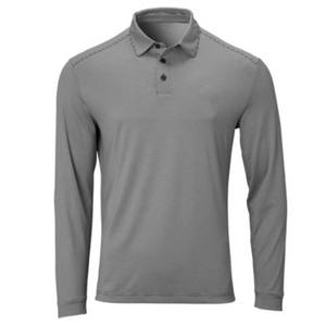 Logotipo personalizado para camiseta de polo Manga completa Algodón transpirable Diseño liso suave Estilo casual Tallas grandes Disponible Varios colores - Product Image 6