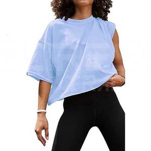 Tops de Yoga de gran tamaño Premium de alta calidad para mujer Diseño de secado rápido y transpirable-Venta al por mayor barata - Product Image 4