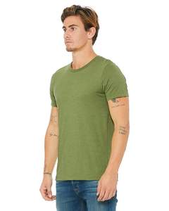 Camiseta Hombre Asphalt Bella + Canvas 3001CVC Camiseta Unisex Heather CVC - Product Image 1