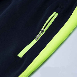 Ensemble de survêtement deux pièces pour homme de haute qualité, léger, respirant, coupe-vent, écologique, grande taille, automne - Product Image 6