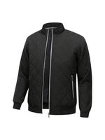 Jaket Puffer Pria Musim Dingin Berkerudung Anti Angin Ramah Lingkungan Serat Bambu Ringan -Tex Terlaris Kustom Terbaru OEM