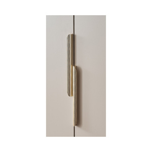 Lit de rangement élégant et luxueux Athome Aura avec tête de lit éclairée, 5+ tiroirs, ensemble de chambre à coucher, Turquie, maison, hôtel, centre commercial - Product Image 4