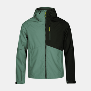 เสื้อแจ็คเก็ตกันลมพรีเมียมแบบใหม่ ขายส่ง มีซิป มีฮู้ด ระบายอากาศได้ดี น้ำหนักเบา สำหรับผู้ชาย สวมใส่สบาย ทรงทันสมัย คุณภาพสูง - Product Image 3