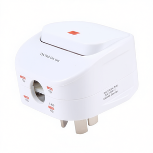 Adaptateur de prise murale 13A avec interrupteur et fusible, prise AU - Catégorie de produit : Adaptateurs et connecteurs - Product Image 2