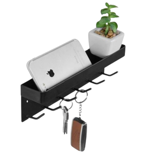 Crochets multifonctionnels pour guitare Crochet mural le plus tendance Porte-clé métallique en fer Porte-clé en métal pour maison - Product Image 5