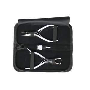 Kit d'outils pour extensions de cheveux, pinces de fermeture à micro-perles, pinces de retrait de micro-perles et anneau séparateur de doigts pour usage professionnel en salon - Product Image 6