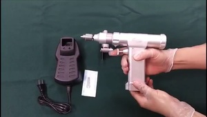 Ensemble de forets vétérinaires orthopédiques, chirurgie multifonctionnelle, acier inoxydable allemand, réutilisable, certifié CE, norme de sécurité ISO13485 - Product Image 3