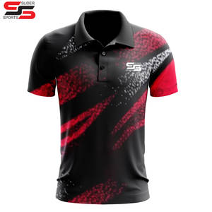 Camiseta Polo de Poliéster con Estampado por Sublimación Personalizado, Camisetas Deportivas Polo Sublimadas para Hombre - Product Image 5