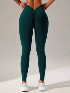 Nuevas mallas de Yoga de cintura alta para mujer de talla grande para mujer, venta al por mayor, Fitness negro, encontrar un icono similar, pantalones de Yoga de cintura alta para mujer - Product Image 5