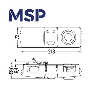 2JA009037027 - Luz Interior - Halógena - 24V - Accesorio - Cristalino - Interior - Piezas y Accesorios para Remolques - MSP Export - Product Image 3