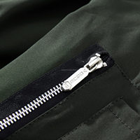 Blouson bomber en molleton 100% coton à manches longues pour homme, design personnalisé, dernières tendances d'hiver, motif uni, col rond, 300g, Wegsy Sports