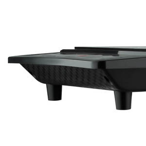 Cuisinière en céramique infrarouge igital 2000W Plaque chauffante à chauffage rapide avec poêle à frire et cuillère de cuisson gratuites - Product Image 4