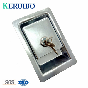 Một phần số 198-54-41982 1985441982, bộ phận máy móc kỹ thuật Phụ tùng máy xúc phụ kiện khóa cửa bên, thích hợp cho KOMATSU - Product Image 1