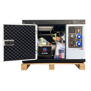 クナン 5KVA 8KVA 10KVA 12KVA 15KVA 20KVA 超静音ディーゼル発電機 低騒音 単相 三相 ポータブルディーゼル発電機 20kw 10kw - Product Image 3