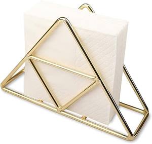 Servilletero elegante de metal de calidad superior logotipo personalizado duradero elegante para cocina mesa de comedor restaurante y uso diario - Product Image 4