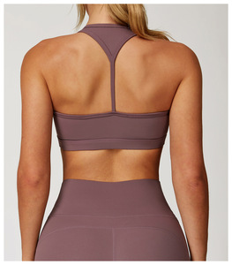 Sujetador de Yoga de alta calidad TK Nude Beauty Back, ropa interior deportiva de secado rápido para correr, sujetador de talla grande para Fitness que absorbe los golpes para mujer - Product Image 5