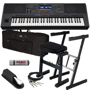 BEST SALES ORIGINAL PSR-SX900 ARRANGER <b>WORKSTATION</b> KEYBOARD STAGE ESSENTIALS - Product Image 1