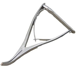 Instrumentos quirúrgicos ortopédicos de acero inoxidable de calidad superior, esparcidor de lámina Manual con fórceps de sujeción de hueso de dientes - Product Image 6