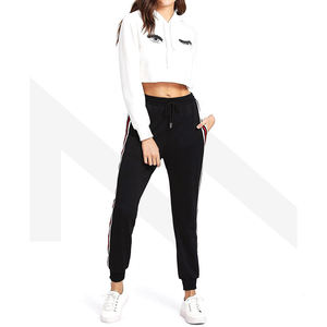 Meilleures ventes de pantalons pour femmes en toile de qualité supérieure coupe régulière et conception légère à l'avant plat pour la saison d'hiver - Product Image 4