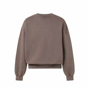 Sudadera con Bordado 3D para Hombre, Sudadera Holgada con Estampado Sólido, Prenda Teñida, Sudadera con Capucha de 420G 500G Lavada a la Piedra - Product Image 5