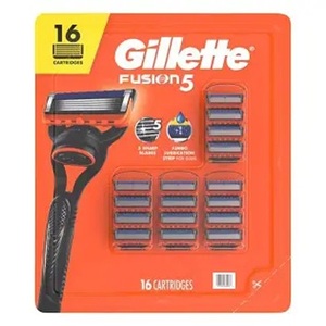 Gillette Fusion5 ProGlide Shaving <b>Razor</b> for <b>Men</b>, 1 Handle, 6 Blade Refills - Product Image 4